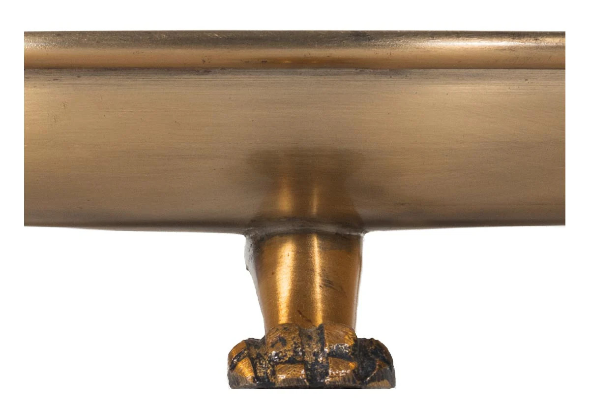 BRASS CLAWFOOT TRAY | Alice Lane Home Collection