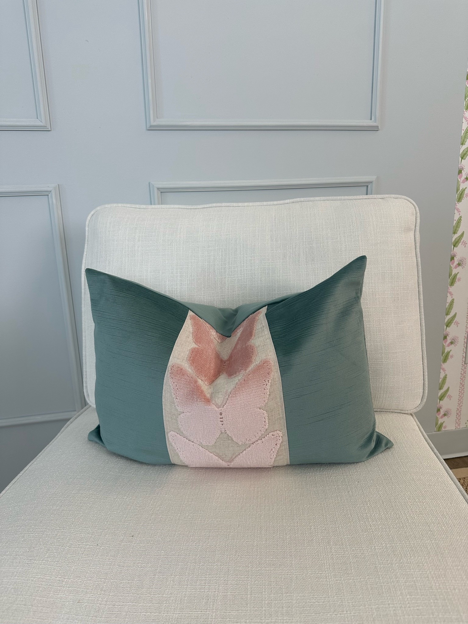 This Etsy seller has the BEST pillows! Beautiful and gray quality butterfly pillows and more.

#LTKHome
