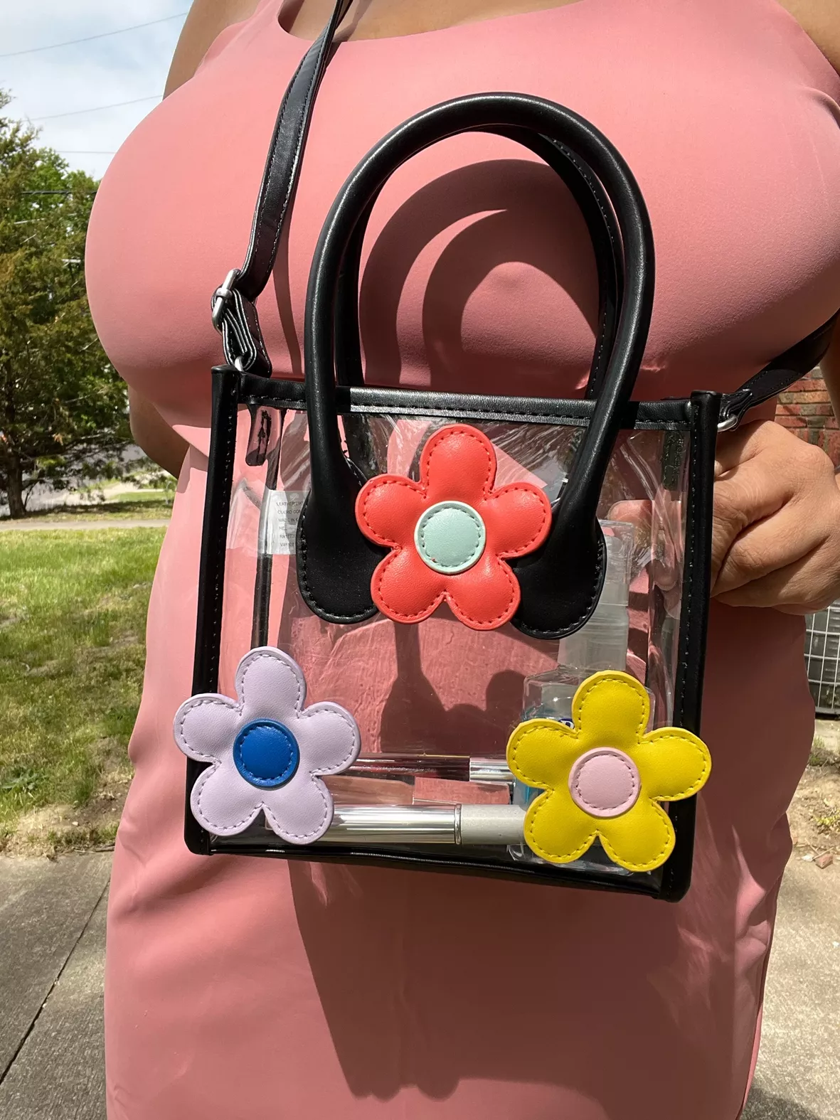 Cute Jelly Cross-body Bag