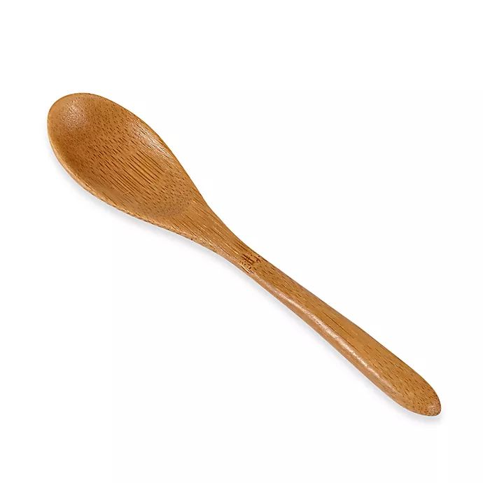 Natural Living Mini Bamboo Spoon | Bed Bath & Beyond