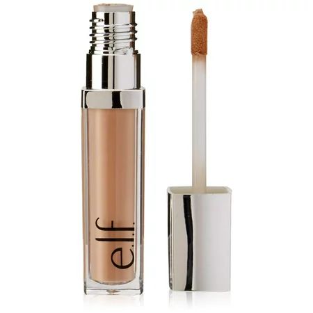 e.l.f. Beautifully Bare Smooth Matte Eyeshadow 93011 Nude Linen By elf | Walmart (US)