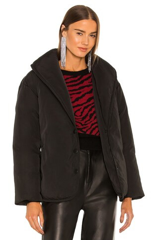 Lovers and Friends Carla Puffer in Black from Revolve.com | Revolve Clothing (Global)
