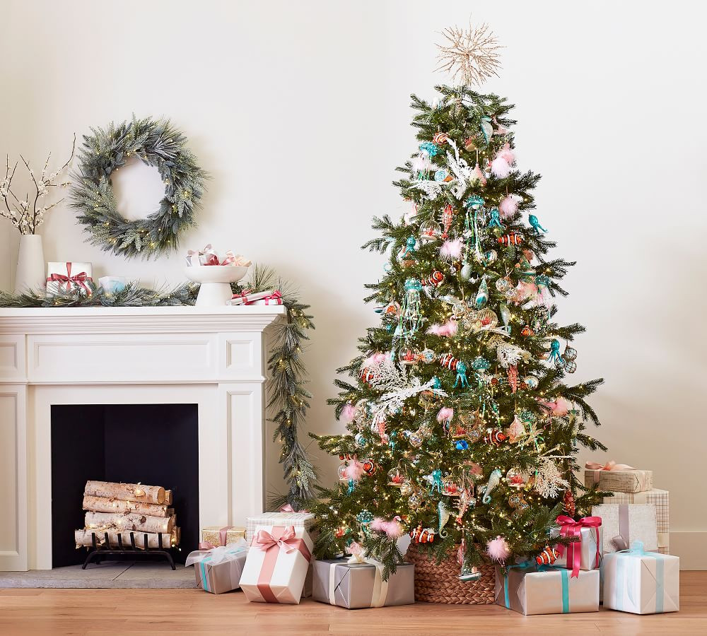 Beachcomber Basket Tree Collar | Pottery Barn (US)