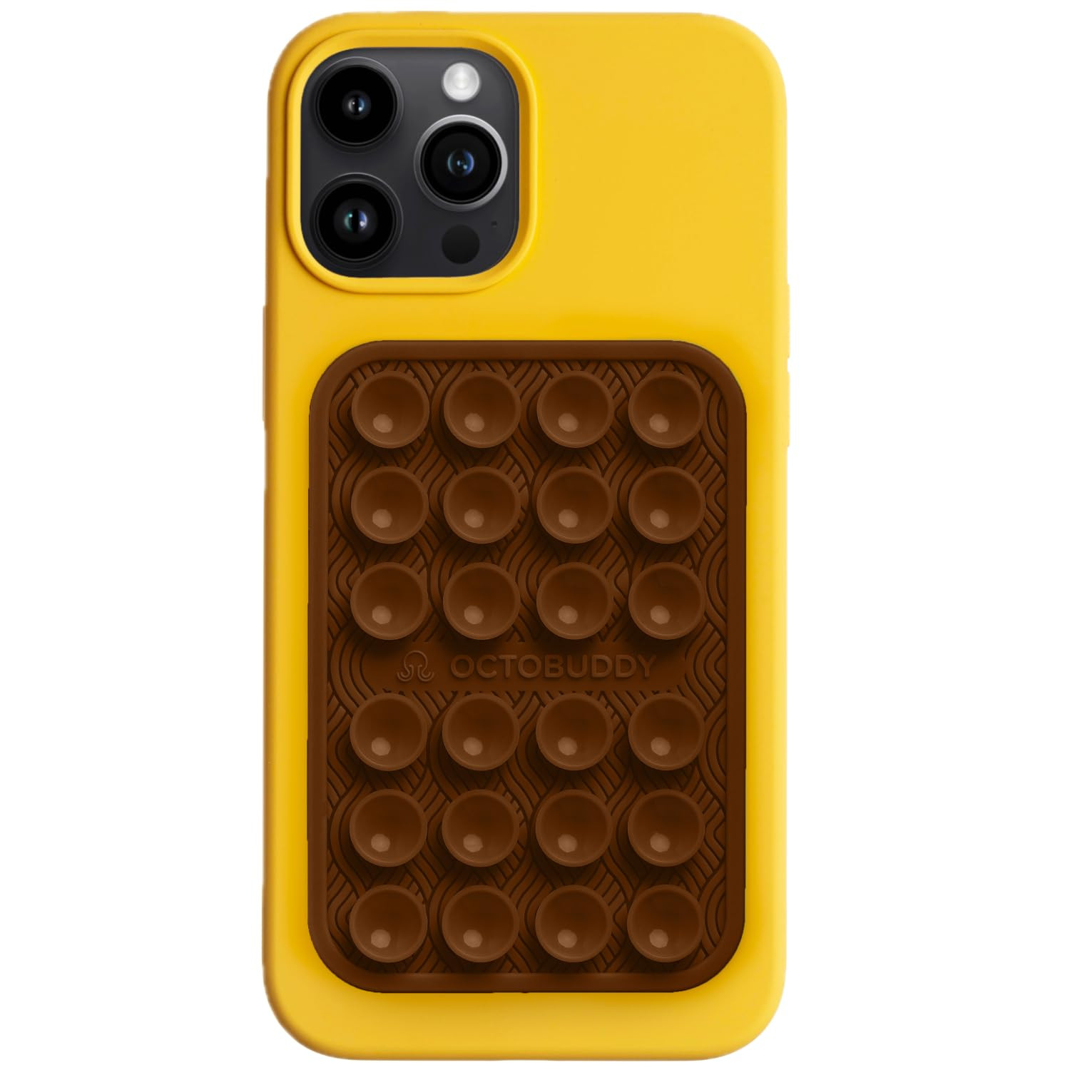 Textures Wave - Silicone Suction Phone Case Adhesive Mount - Hands-Free Grip with 24 Suction Cups... | Amazon (US)