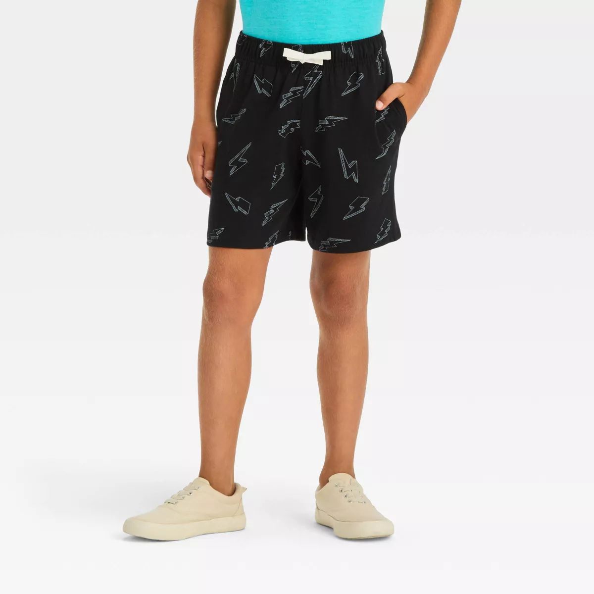 Boys' Knit 'Above the Knee' Pull-On Shorts - Cat & Jack™ | Target