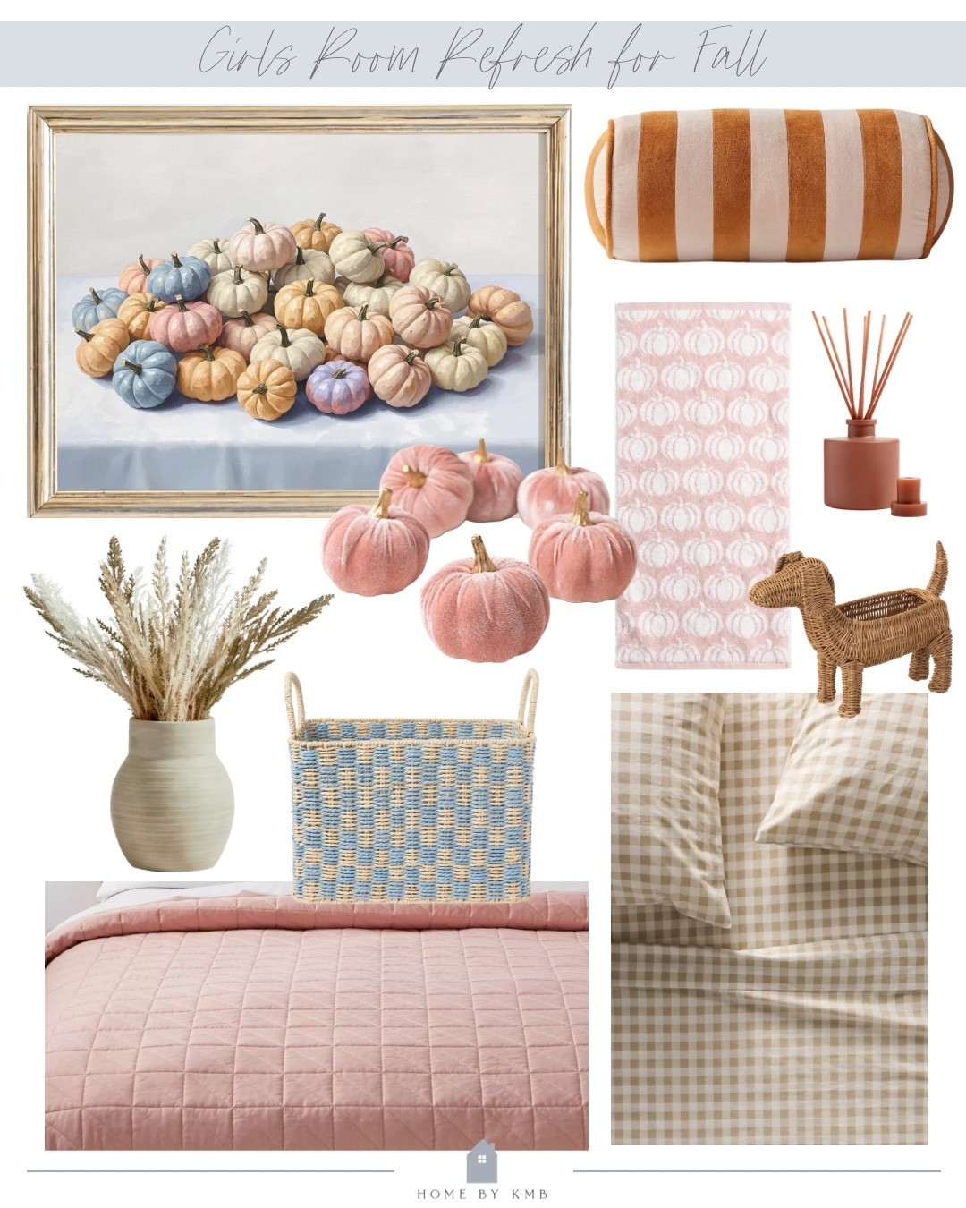 Some fun items for a fall themed girl bedroom!

#LTKSeasonal #LTKHome