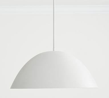 Sloane Metal Dome Pendant | Pottery Barn (US)