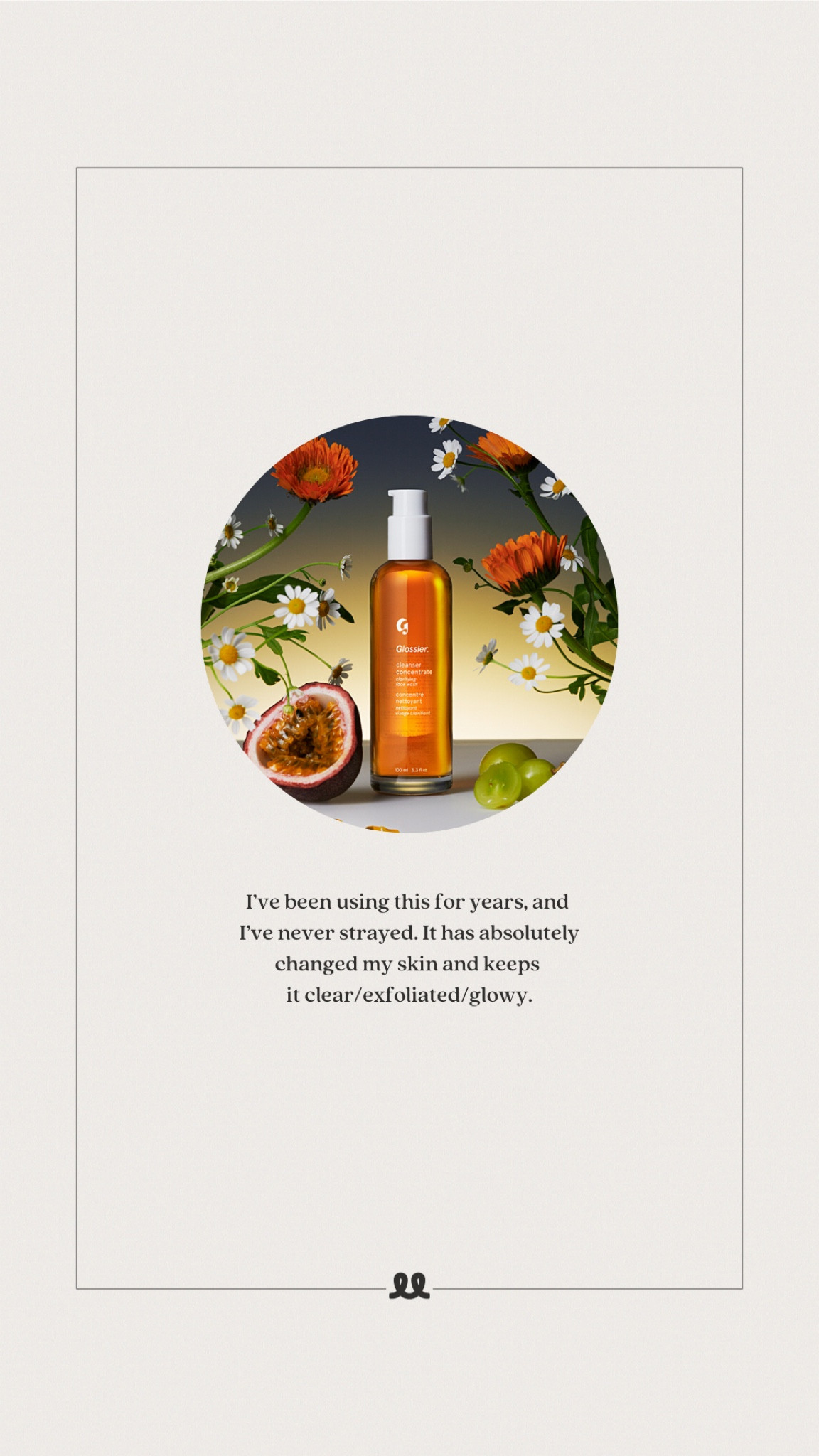 I’ve been using this glossier cleanser concentrate for years and I’ve never strayed.

#LTKBeauty