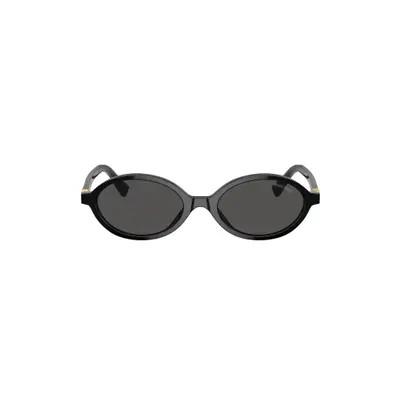 Miu Miu 50mm Oval Sunglasses in Brown at Nordstrom | Nordstrom