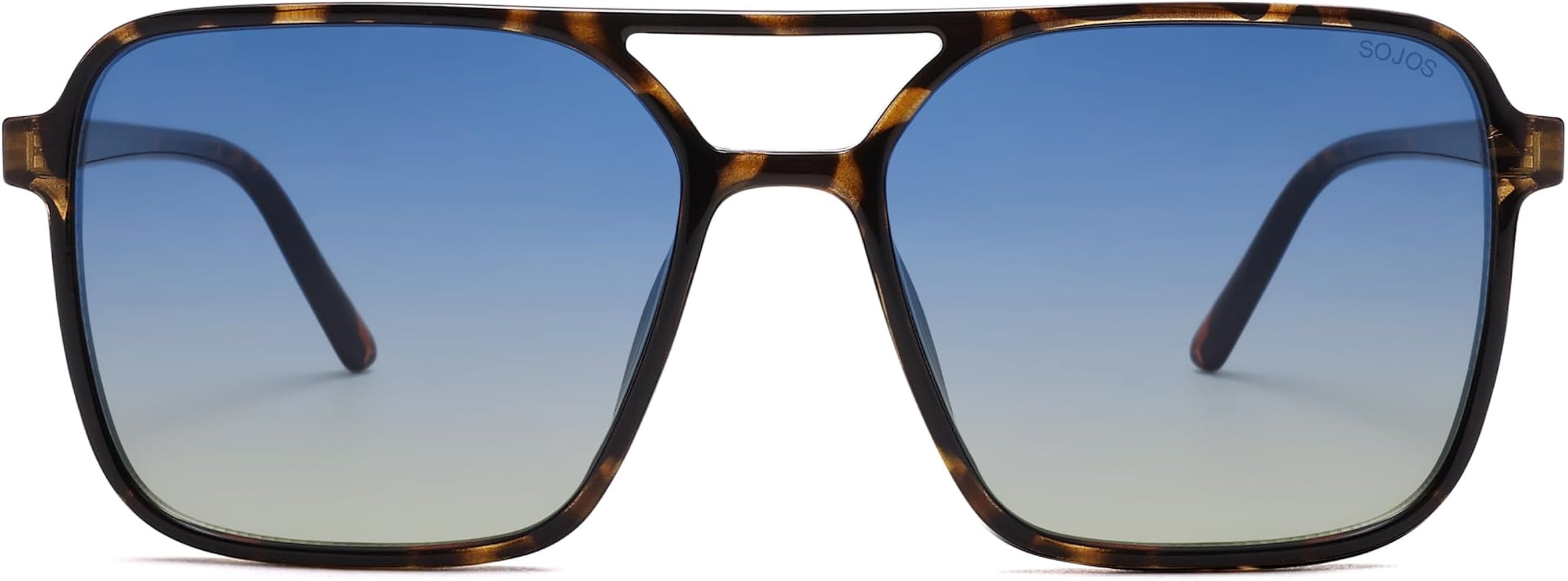 SOJOS Trendy Vintage Aviator Square Sunglasses For Womens Mens Retro 70s UV400 Women Sun Glasses ... | Amazon (US)