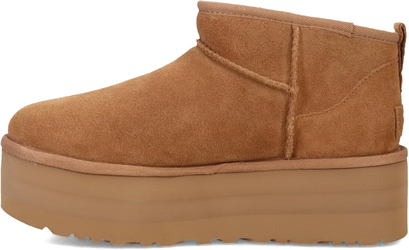 UGG Women's Classic Ultra Mini Platform Fashion Boot | Amazon (US)