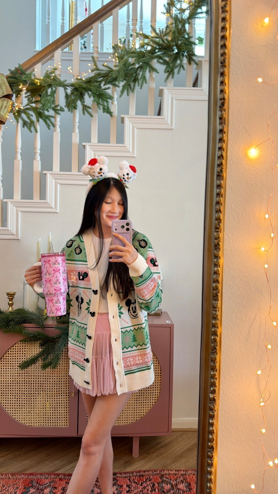 Pastel Disney fit! 

#LTKdayinmylife #LTKootd #LTKHoliday