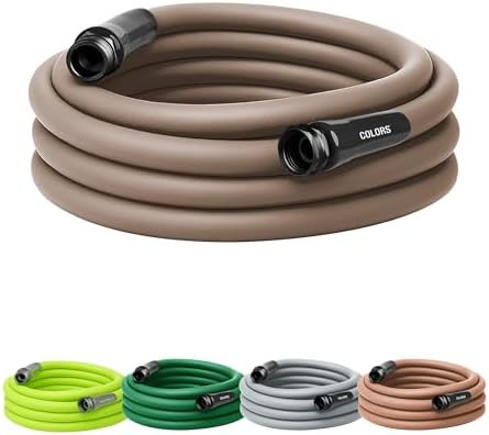 Flexzilla Colors Garden Hose 5/8 in. x 25 ft., Lightweight All-Weather Water Hose, Durable and Fl... | Amazon (US)
