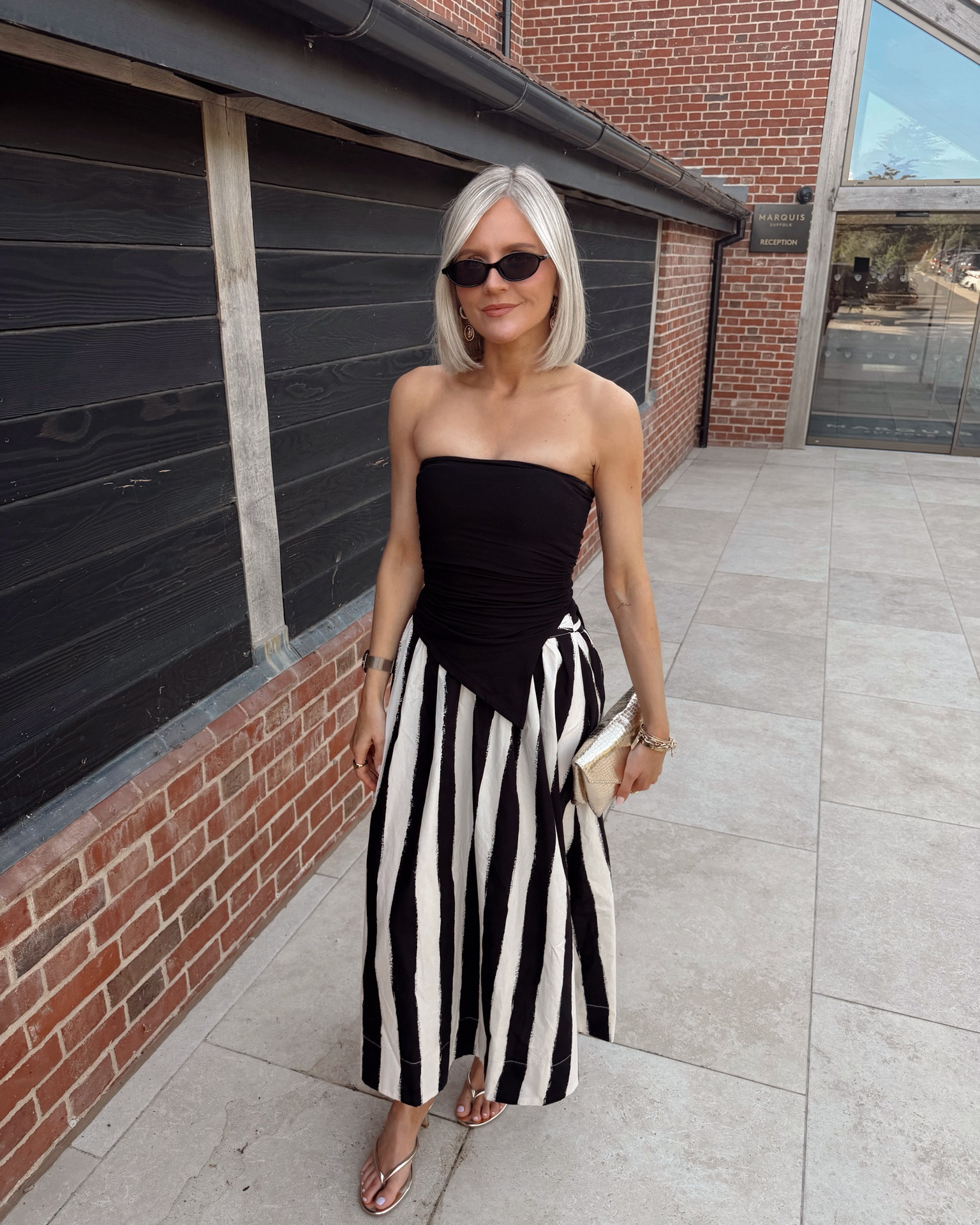 Got all dressed up and it’s sunny so obviously needed a photo shoot ☀️

#summernights #eveningoutfits #occasionwear 

Summer evening outfits , holiday outfits , date night outfits , bob hair cut , bob hairstyle , blonde bob , topshop

#LTKsummer #LTKuk #LTKdatenight