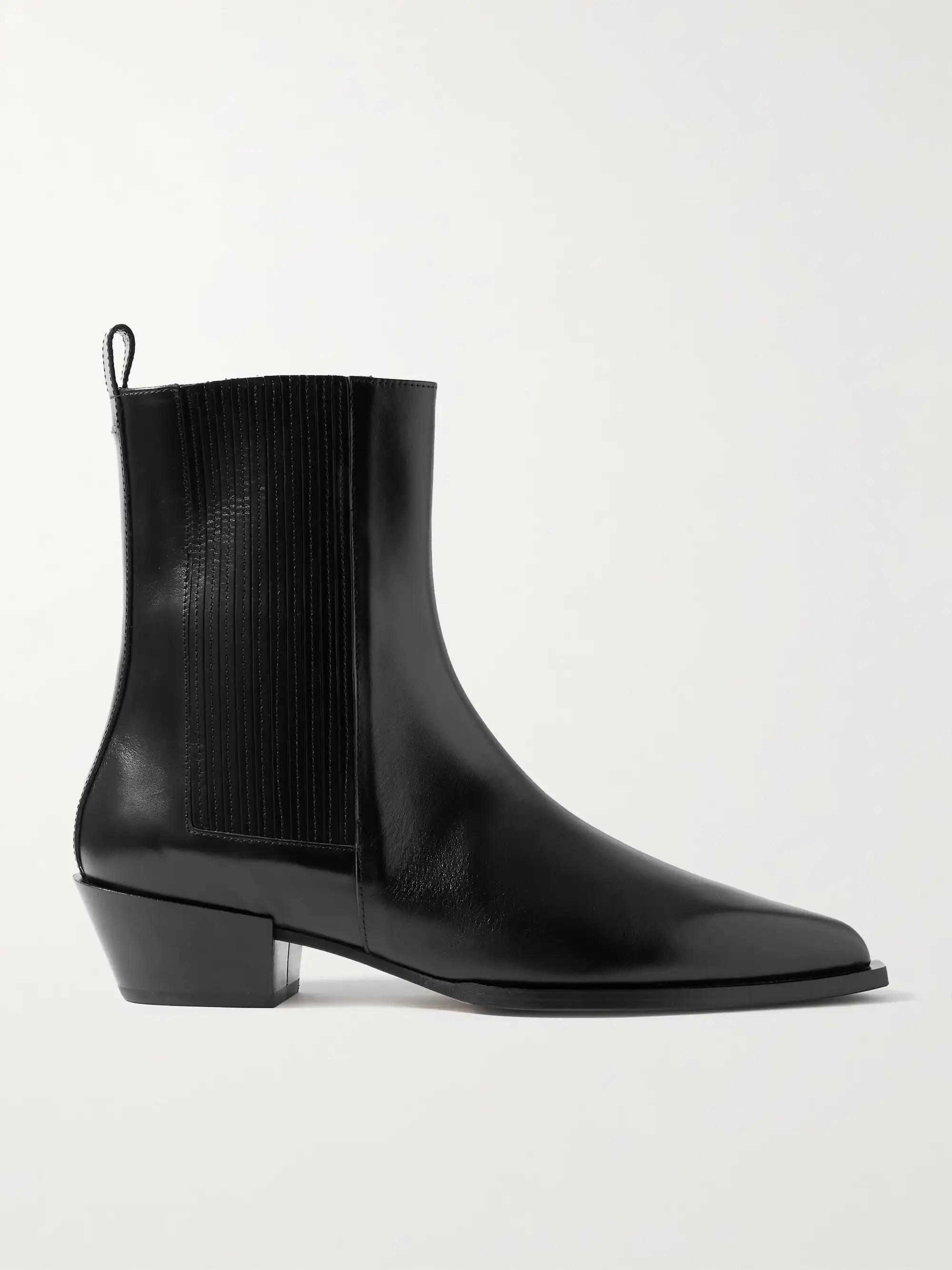 Belinda leather ankle boots | NET-A-PORTER (US)