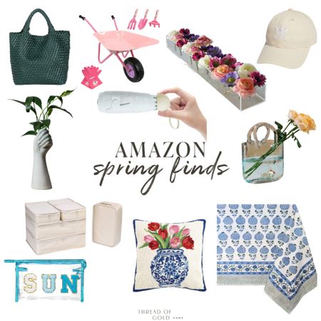 Spring is finally here and I’m sharing some of what is in my Amazon cart right now! Dying over the cool vases and cutie little mini umbrella!

#LTKhome #LTKunder50 #LTKSeasonal