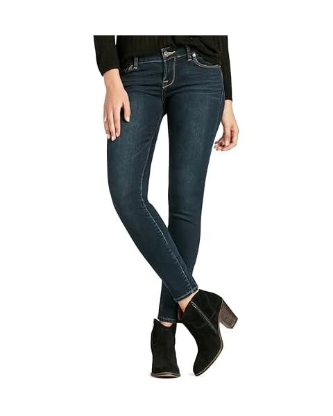 The Drop Women's Fairfax High-Rise Ankle Skinny Jean | Amazon (US)
