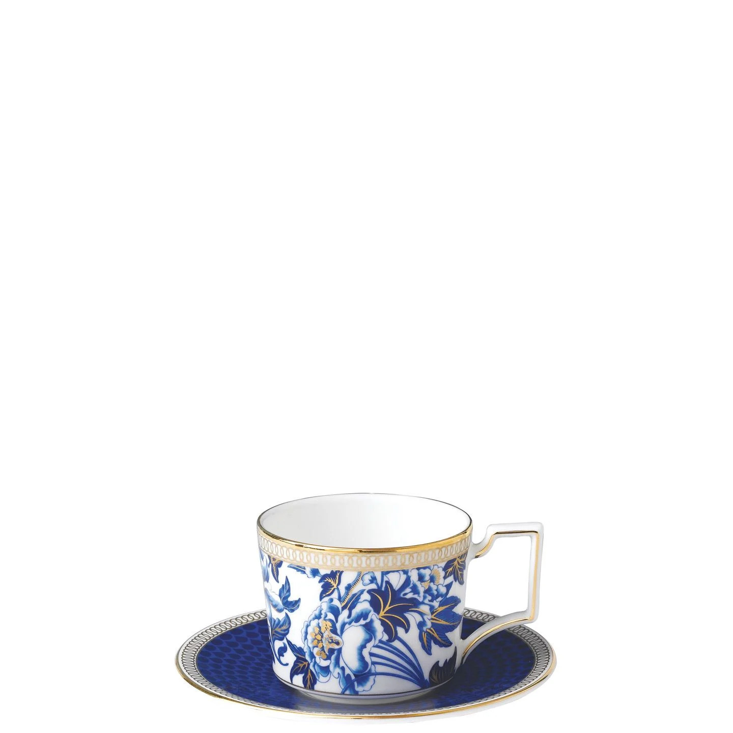 Hibiscus Iconic Teacup & Saucer | Wedgwood | Wedgwood