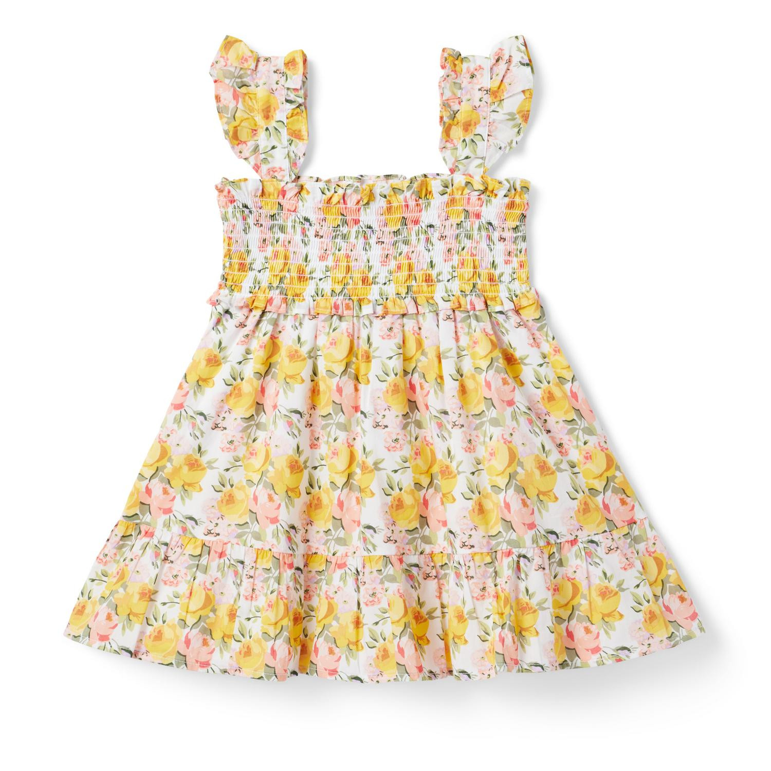 The Emily Smocked Sundress | Janie and Jack