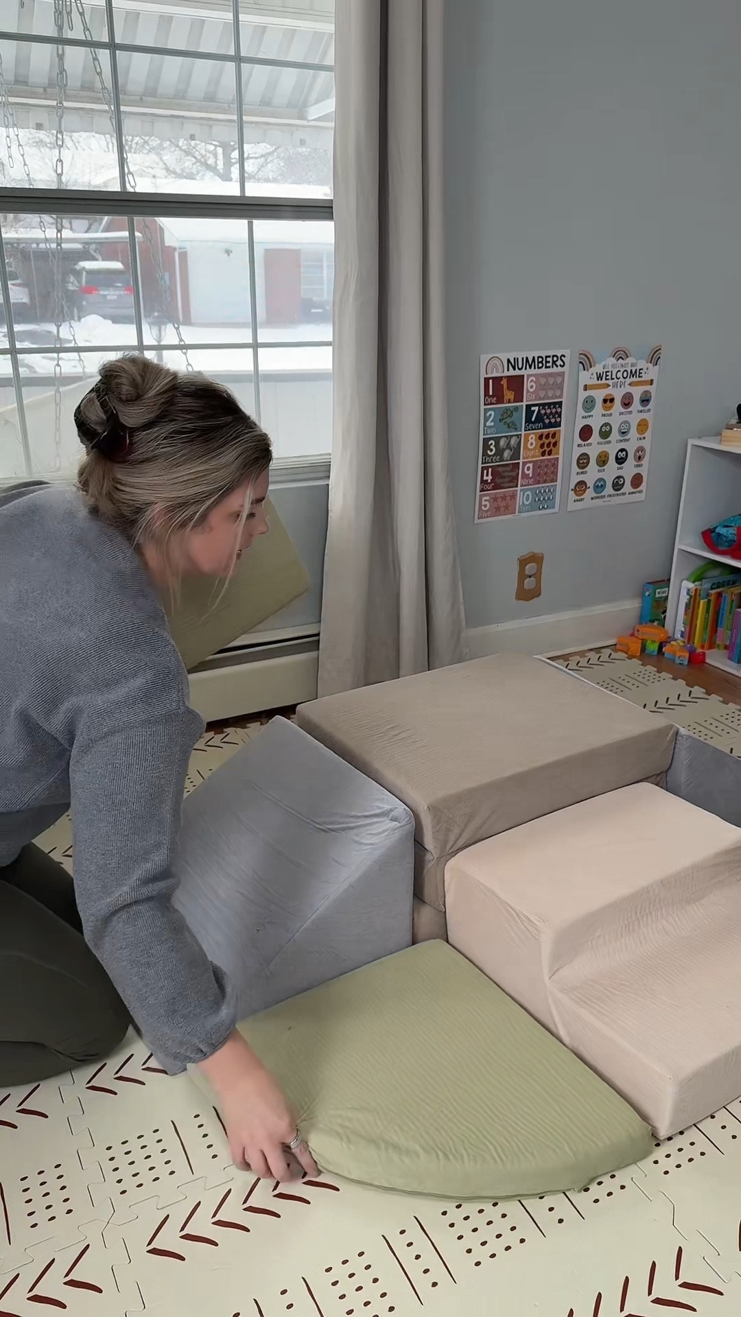 We love our foam climbing blocks! 

#LTKBaby #LTKmomlife #LTKKids