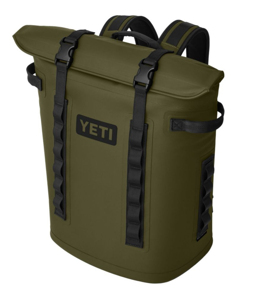 Yeti Hopper M20 Soft Backpack Cooler Olive | L.L. Bean