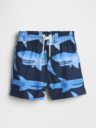 Baby & Toddler Recycled Swim Trunks | Gap (US)