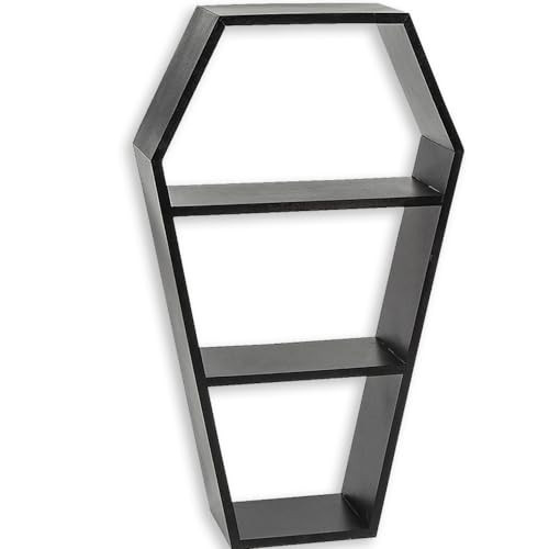 Fun Express Coffin-Shaped 2-Shelf Halloween Decoration | Amazon (US)