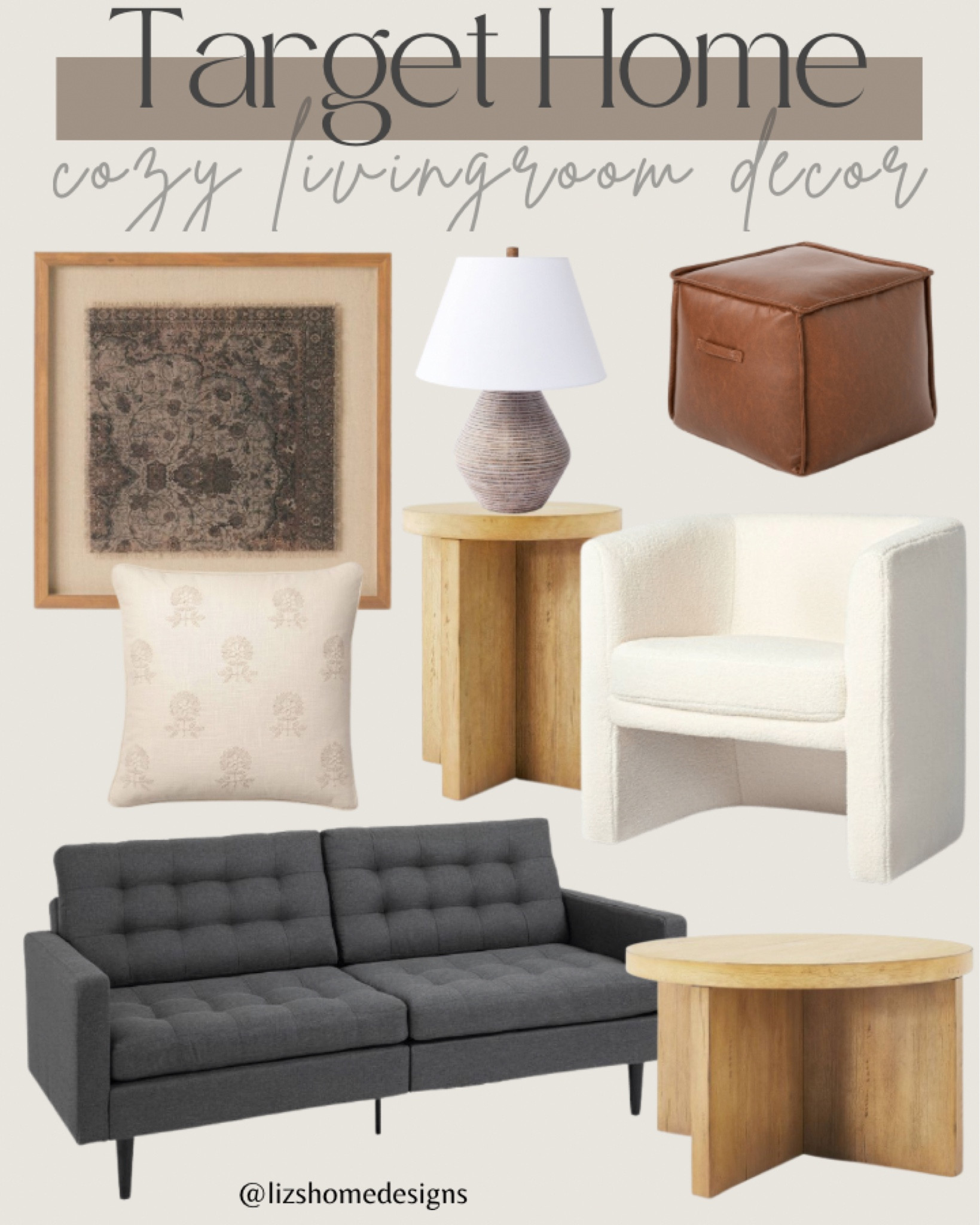 Shop this cozy target living room decor! Target home, target, home decor, decor, affordable home decor, living room, target living room!

#LTKGiftGuide #LTKFind #LTKhome