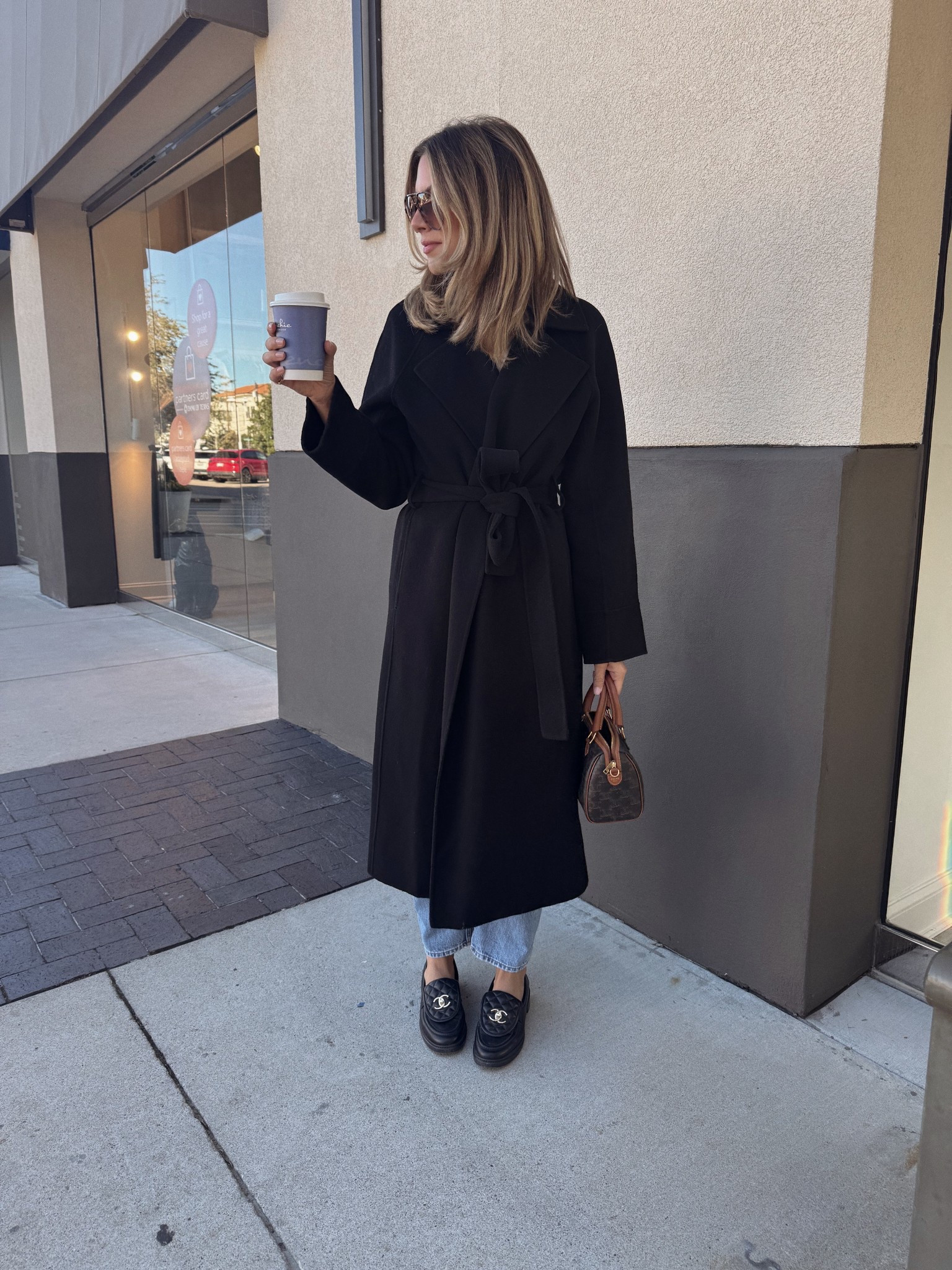 Fall Fashion // Saks Coats // Levi Jeans // Fall Coats // Celine Bag 

#LTKStyleTip #LTKSeasonal #LTKShoeCrush