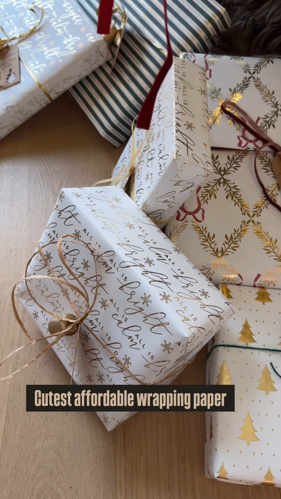 Affordable and cute coordinating wrapping paper sets that make gift wrapping look instantly pulled together without overspending—perfect for holidays, birthdays, and everyday gifting.

affordable wrapping paper, cute wrapping paper sets, order online pick up in store, coordinating wrapping paper, gift wrap ideas, budget friendly wrapping paper, aesthetic gift wrapping, neutral wrapping paper, modern wrapping paper designs, holiday wrapping paper, birthday wrapping paper, minimalist wrapping paper, wrapping paper bundles, mix and match wrapping paper, stylish gift wrap, affordable gift wrap sets, wrapping paper deals, gift wrapping inspiration, home gift accessories, Walmart wrapping paper, affordable gift ideas, Target wrapping paper, coordinating gift wrap trends

#LTKHoliday #LTKFindsUnder50 #LTKSaleAlert