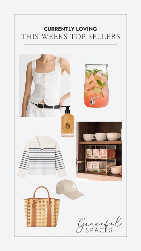 This weeks top sellers! We are ready with summer outfits, the it bag of the season with our favorite tote, and beverage serving for outdoor entertaining ☀️




#outdoorentertaining #whitedress

#LTKFindsUnder50 #LTKFamily #LTKItBag