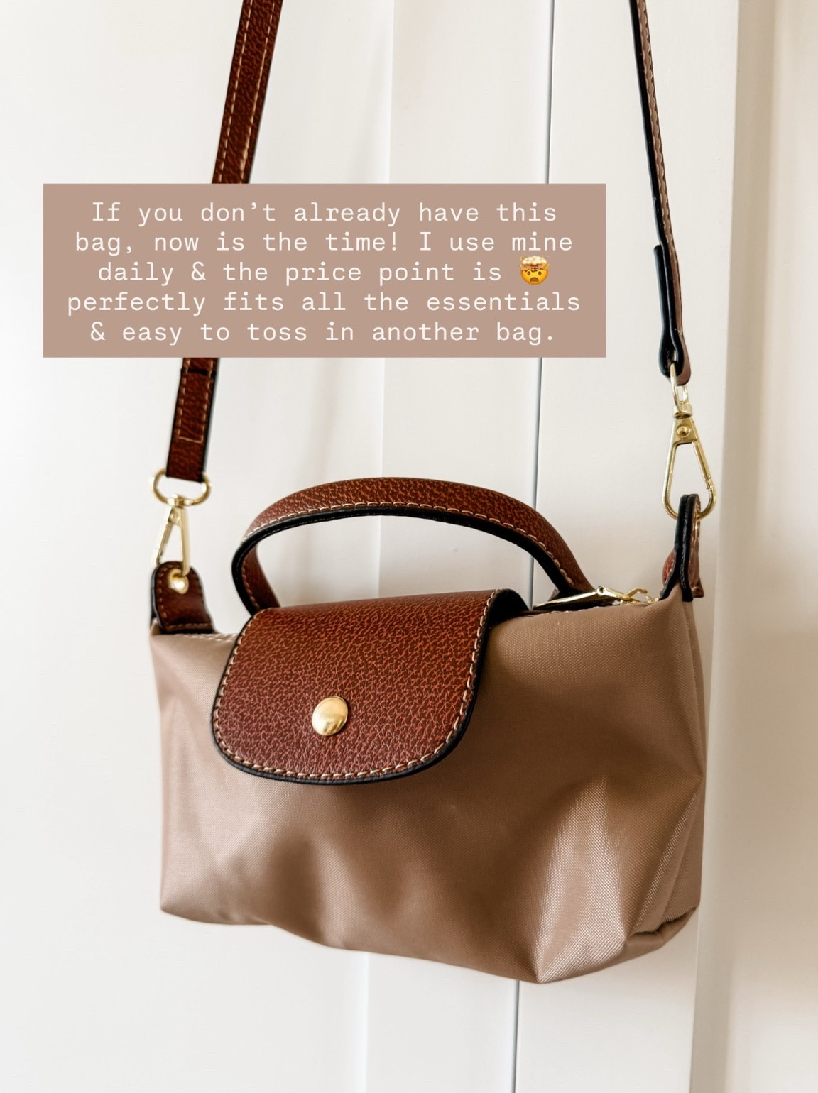 This mini purse is one of my best Amazon finds! It’s a designer lookalike that you will use everyday! Perfect to throw in a larger tote and take out whenever you need just the essentials!

Loverly Grey, Amazon, mini purse, game day purse, small purse, fall accessories

#LTKSeasonal
