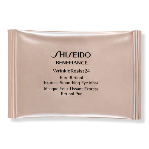 Mini Benefiance WrinkleResist24 Pure Retinol Express Smoothing Eye Mask | Ulta