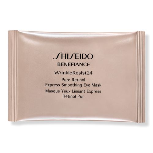 Mini Benefiance WrinkleResist24 Pure Retinol Express Smoothing Eye Mask - Shiseido | Ulta Beauty | Ulta