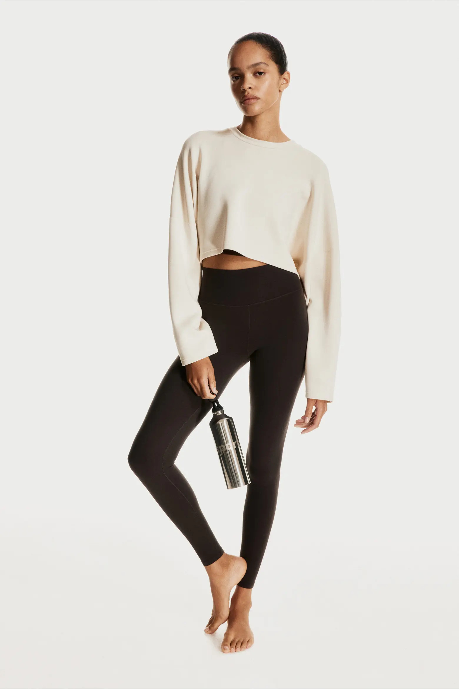 H&M Yoga Leggings With Softmove Lycra® (Women) | Nordstrom | Nordstrom