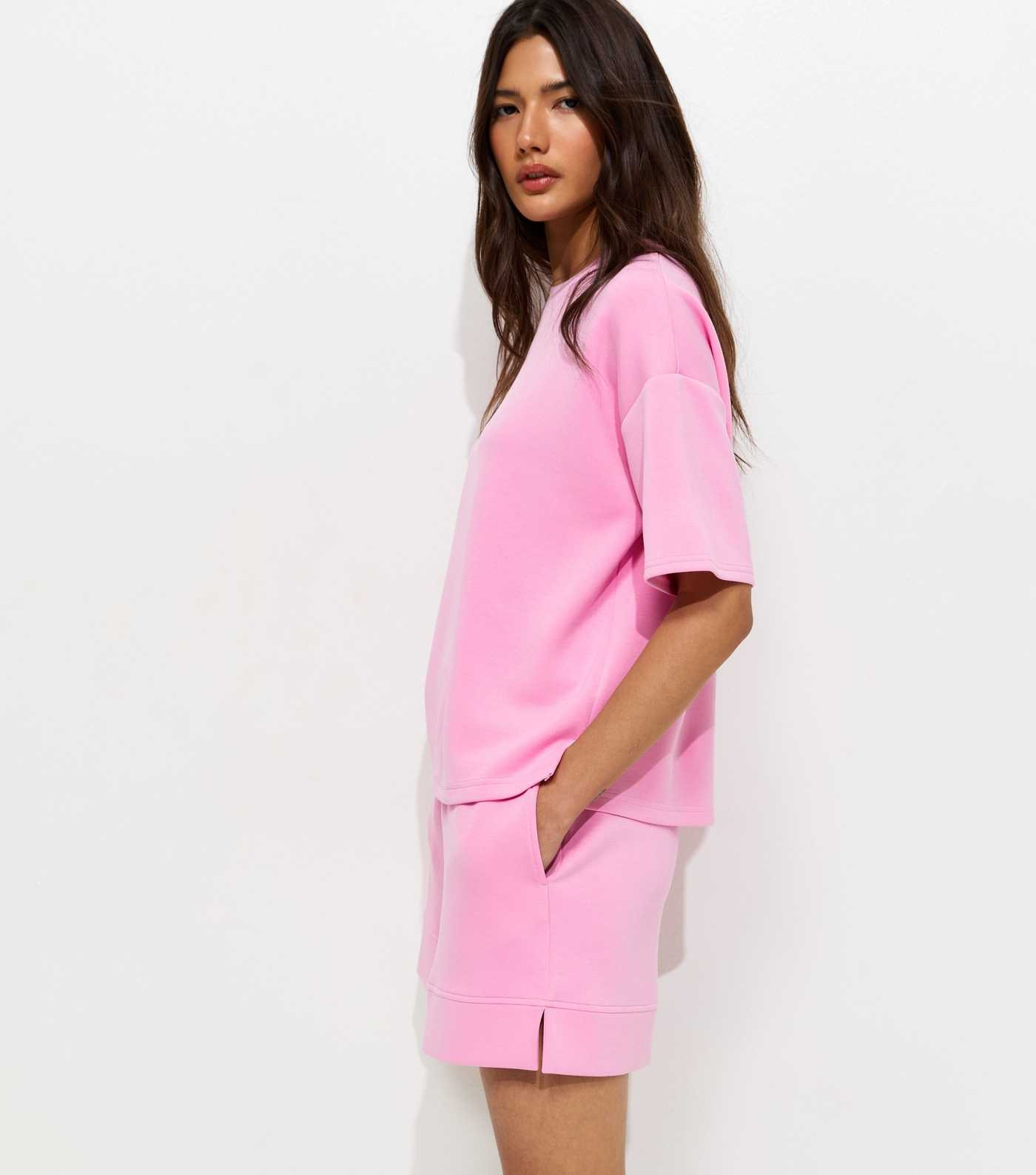 Premium Light Pink Jersey Shorts | New Look | New Look (UK)