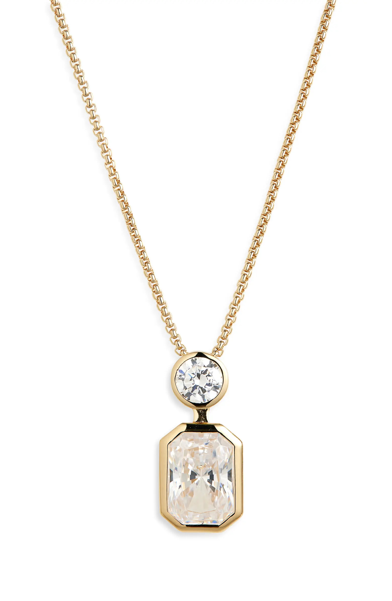 Brooklyn Cubic Zirconia Pendant Necklace | Nordstrom