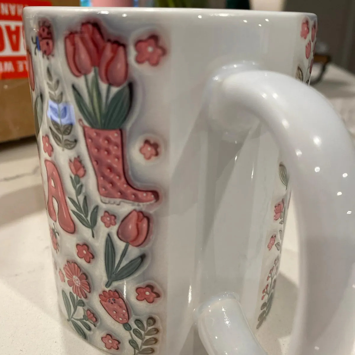 Floral Mama Inflated 3D Design Mug – Gift for Mom – Mother's Day Mug – 11oz or 15oz – Mom... | Etsy (US)