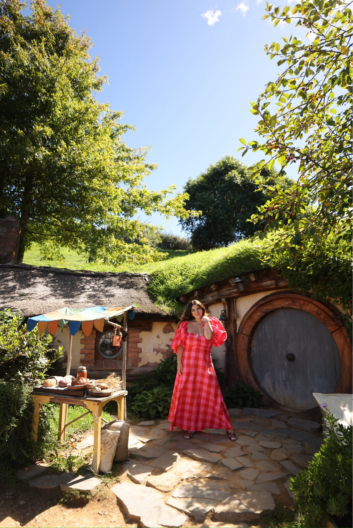 This checkered dress from ShopBop was one of my favorite outfits I wore in New Zealand! 
Spring dress, maxi dress, checkered dress, wedding guest dress, resort wear 

#LTKstyletip #LTKwedding #LTKmidsize