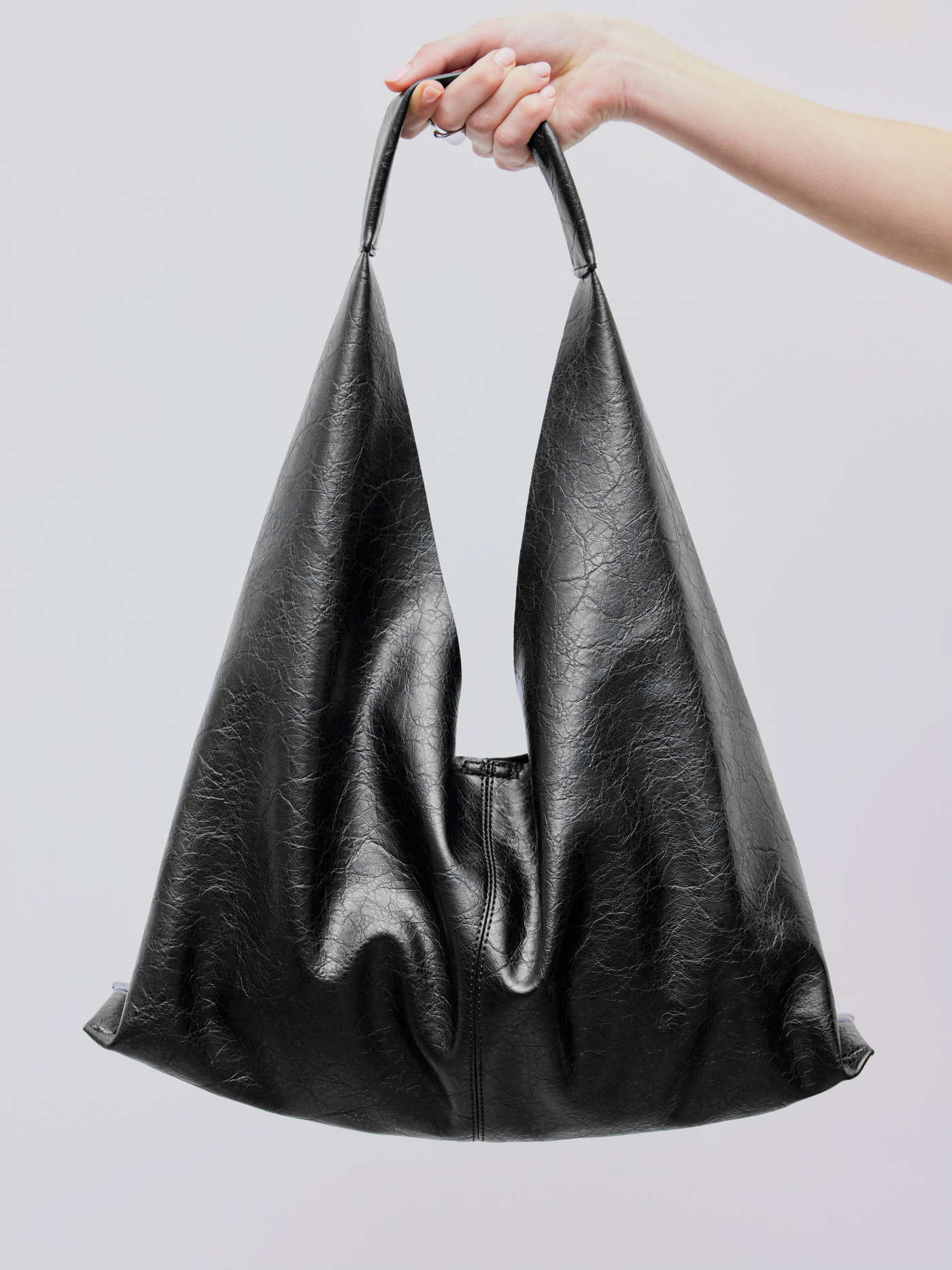 Faux Leather Antique Large Capacity Tote Bag For School Daily Casual Picnic Exhibition Coffee Sho... | Cider