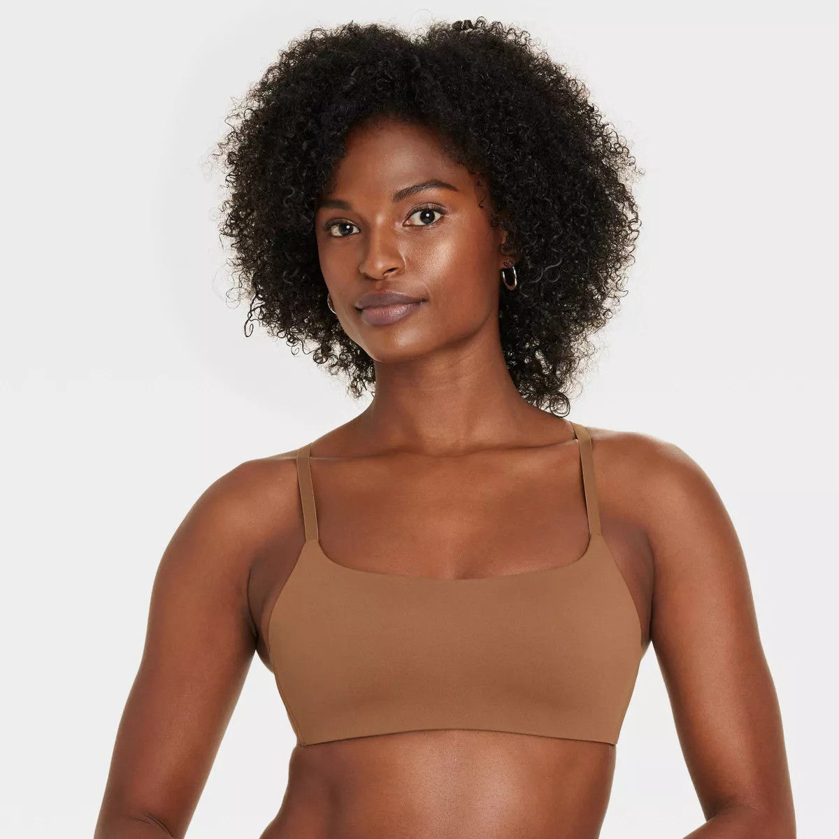 Women's Luxury Collection Bonded Microfiber Padded Scoop Bralette - Auden™ | Target