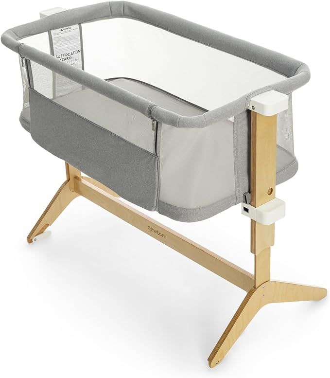 Newton Baby Bassinet & Bedside Sleeper with Mattress & Sheet - 100% Breathable & Washable, Remova... | Amazon (US)