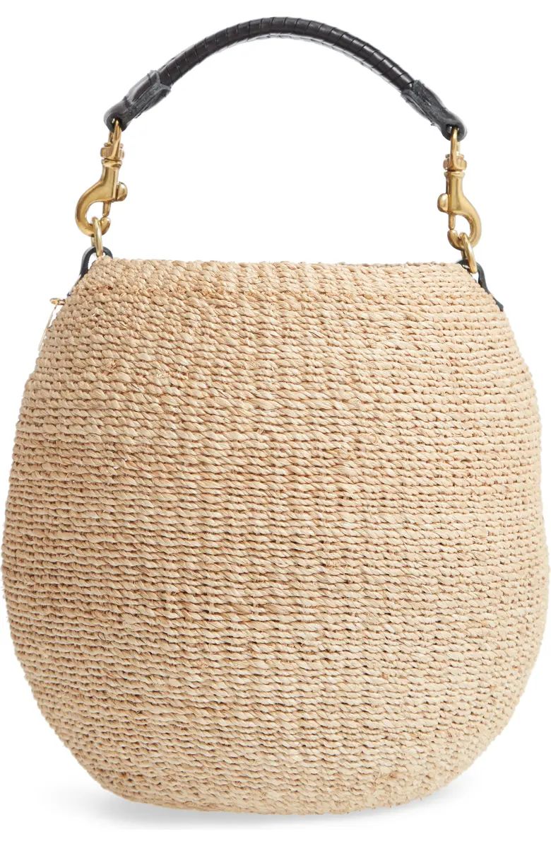 Pot de Miel Top Handle Straw Basket Bag | Nordstrom