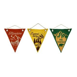 Assorted Adventure Wall Flag by Ashland® | Michaels Stores