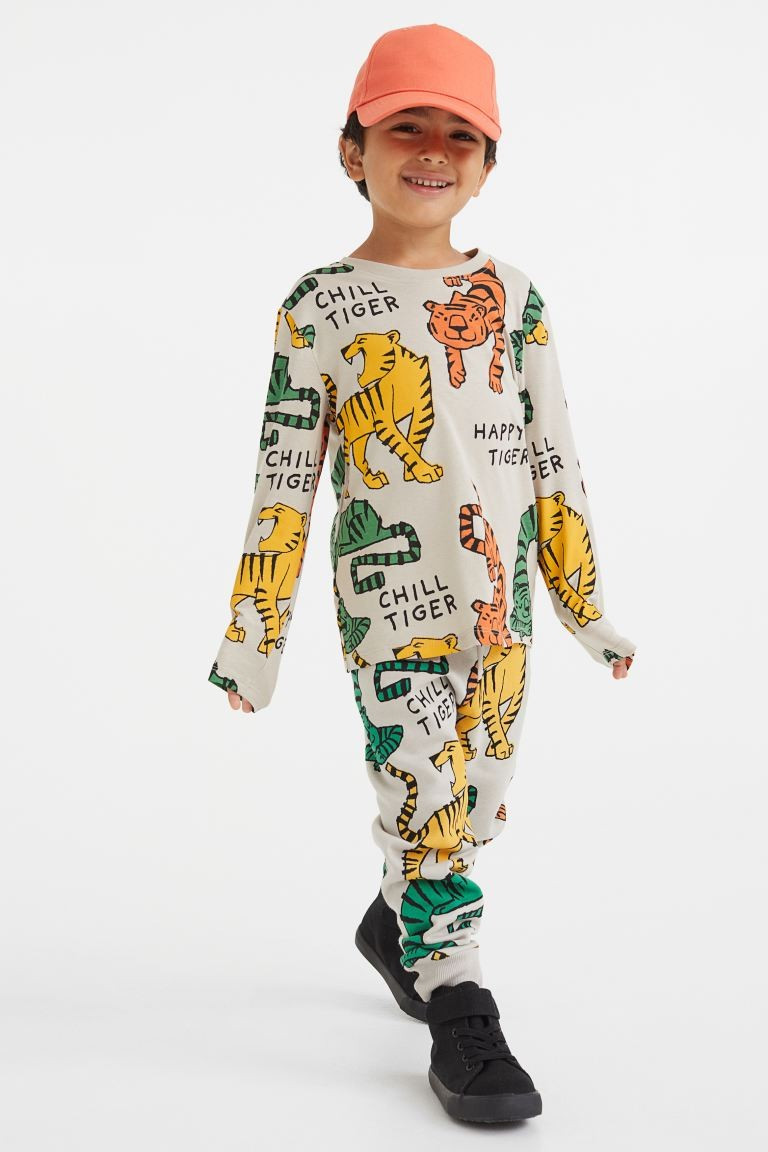 5-pack Cotton Jersey Shirts | H&M (US + CA)