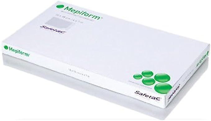 Mepiform Scar Reduction Dressing 2x3 Inch/5x7,5cm 5 Pcs Minimise Prevent Scars | Amazon (US)