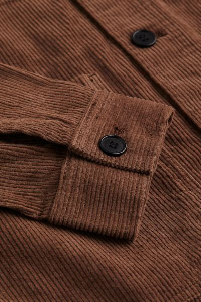 Corduroy Shirt Jacket | H&M (US + CA)