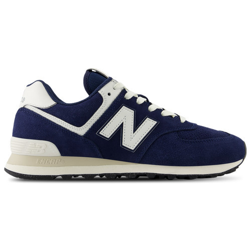 New Balance Mens New Balance 574 - Mens Running Shoes Indigo/Sea Salt Size 9.5 | Champs Sports
