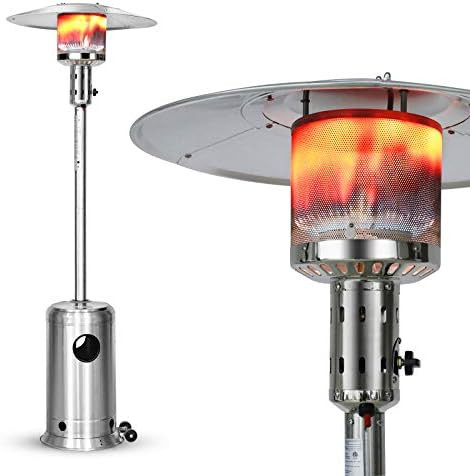 Legacy Heating Patio Heater, 48,000 BTU Outdoor Heaters for Patio Propane, Patio Heaters Propane ... | Amazon (US)