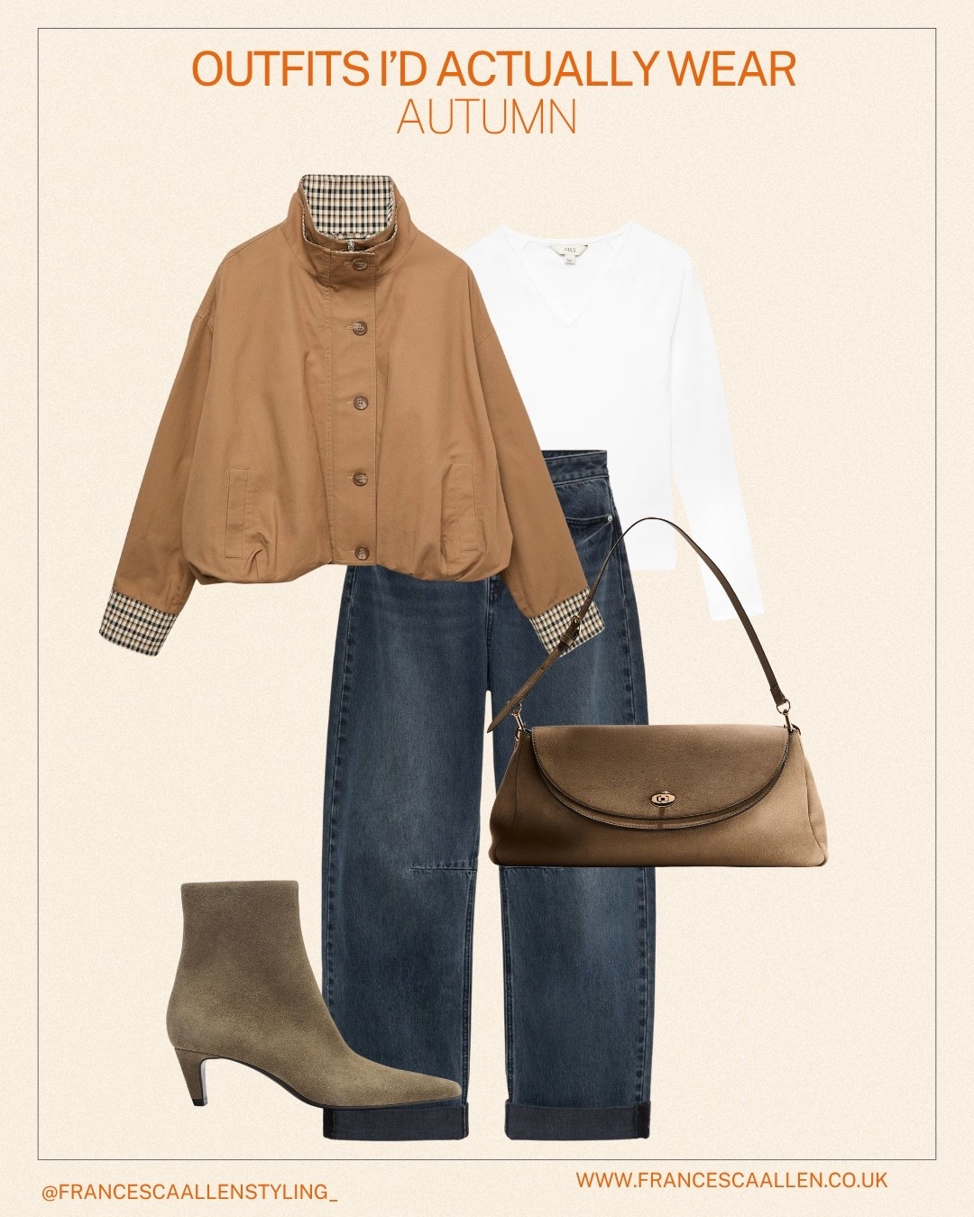 Autumn Outfits I’d Actually Wear 🍂

#LTKuk #LTKFashionMonth #LTKautumn